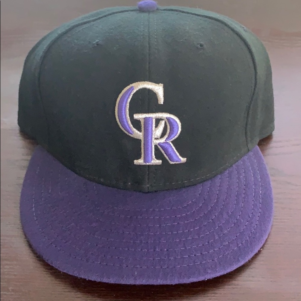 Colorado Rockies fitted hat